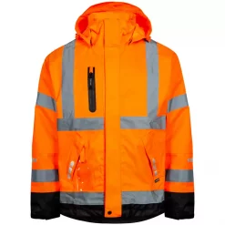 Lyngsøe Rainwear Lyngsøe Shelljacke, Hi-vis Gelb/Schwarz