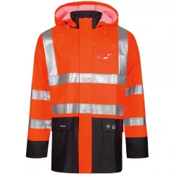 Lyngsøe Rainwear Lyngsøe Regenjacke, Hi-vis gelb/marine