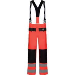 Lyngsøe Rainwear Lyngsøe Regenhose, Hi-Vis rot/marine