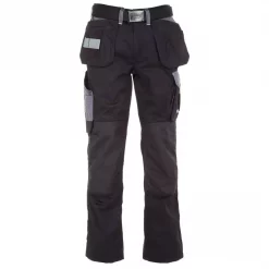 Kramp Original Handwerkerhose, Schwarz/Grau