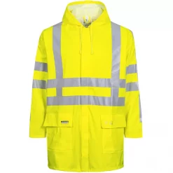 Lyngsøe Rainwear Lyngsøe Regenjacke, Hi-Vis Rot