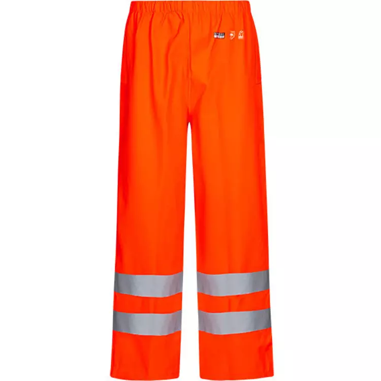 Lyngsøe Rainwear Lyngsøe Regenhose, Hi-vis Orange – Bild 3