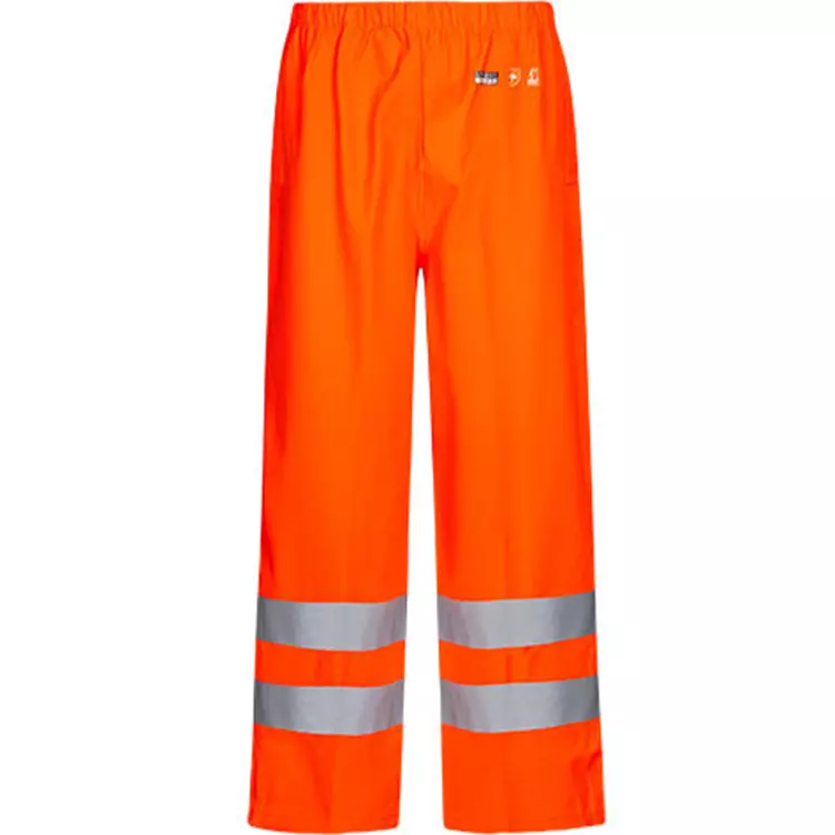 Lyngsøe Rainwear Lyngsøe Regenhose, Hi-vis Orange – Bild 2
