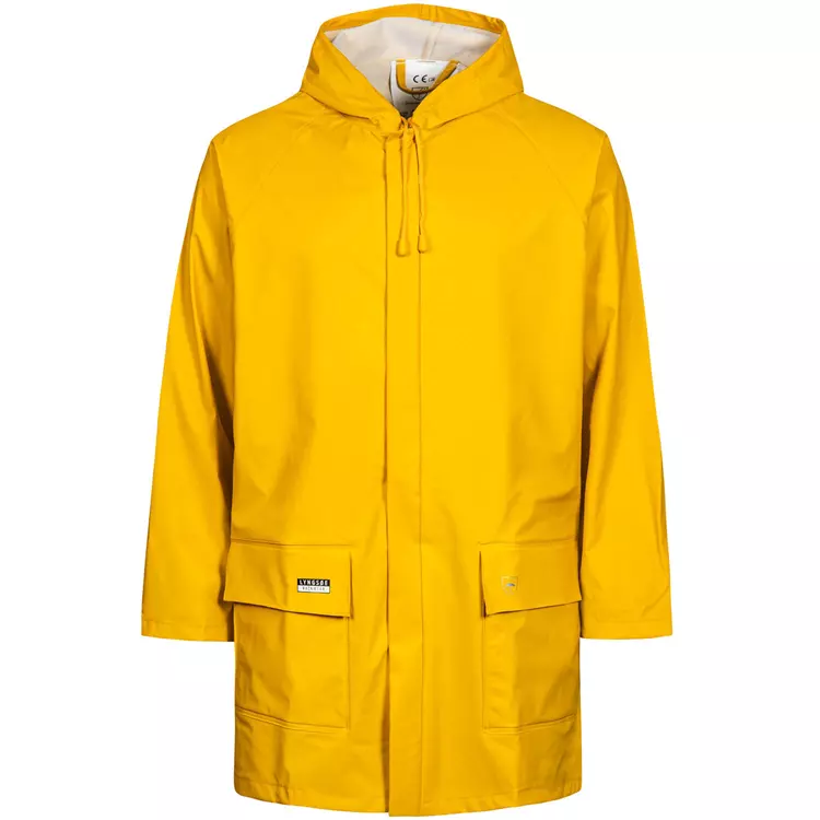 Lyngsøe Rainwear Lyngsøe Regenjacke, Hi-vis Orange – Bild 3