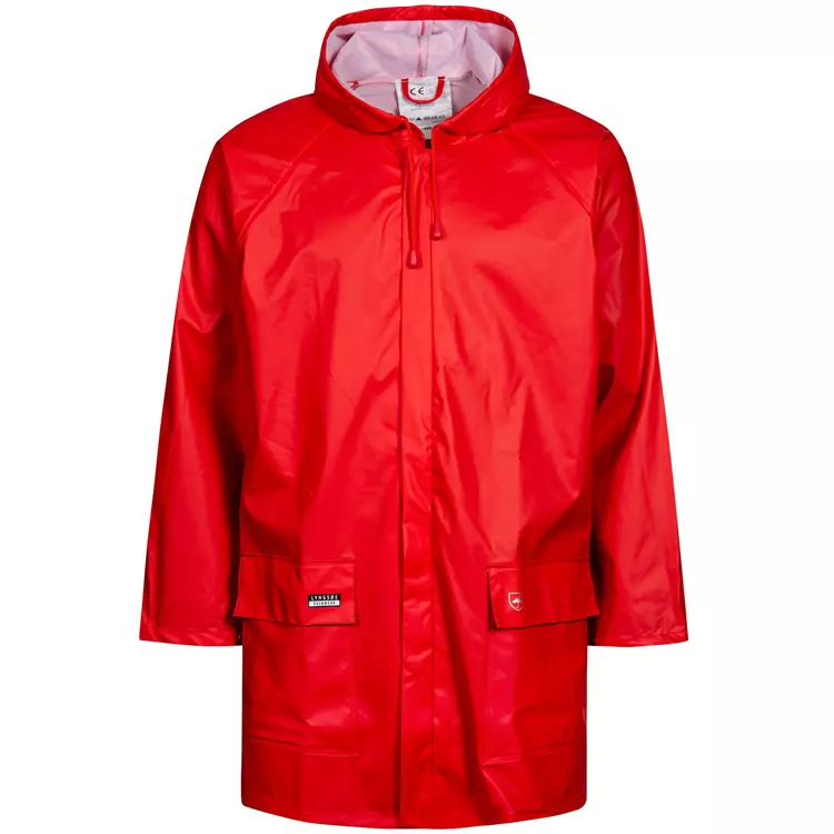 Lyngsøe Rainwear Lyngsøe Regenjacke, Hi-vis Orange – Bild 4