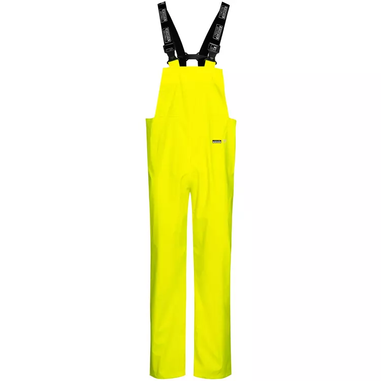 Lyngsøe Rainwear Lyngsøe Regenlatzhose, Gelb – Bild 4