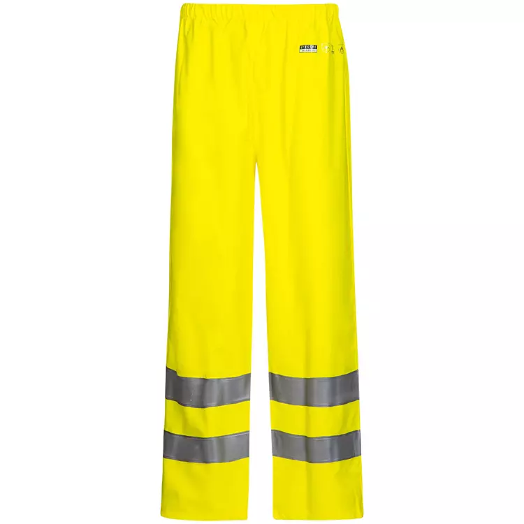 Lyngsøe Rainwear Lyngsøe Regenhose, Hi-Vis Gelb – Bild 4