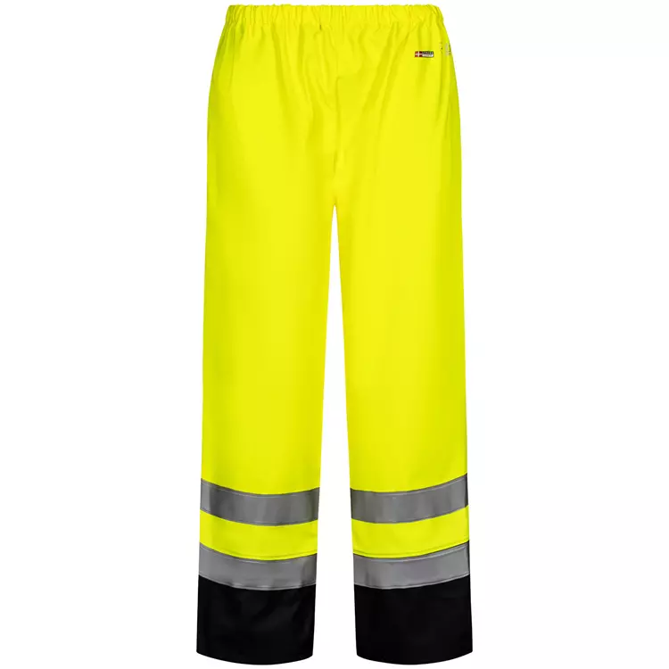 Lyngsøe Rainwear Lyngsøe Regenhose, Hi-Vis Gelb – Bild 2