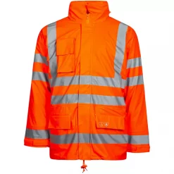Lyngsøe Rainwear Lyngsøe Winterjacke, Hi-Vis Gelb/Königsblau Hi-vis Gelb/königsblau