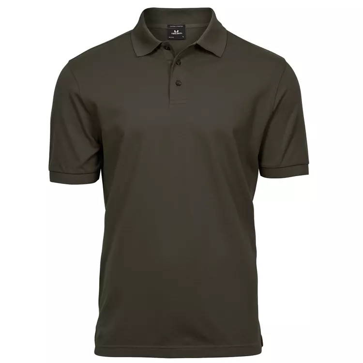 Tee Jays Luxury Stretch Poloshirt, Dark Grey – Bild 20