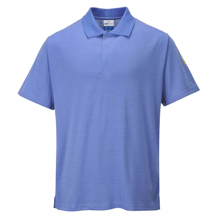 Portwest ESD Poloshirt, Blau