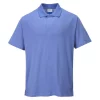 Portwest ESD Poloshirt, Weiß Marine
