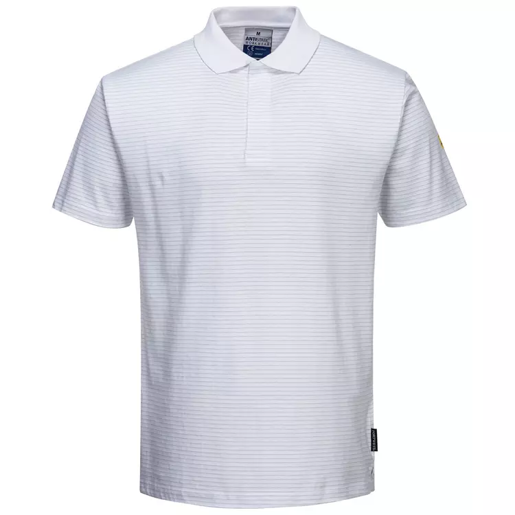 Portwest ESD Poloshirt, Blau – Bild 2