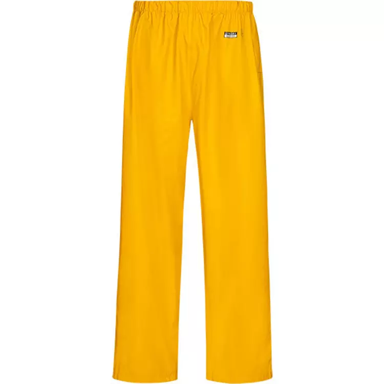 Lyngsøe Rainwear Lyngsøe Regenhose, Grün Gelb – Bild 2