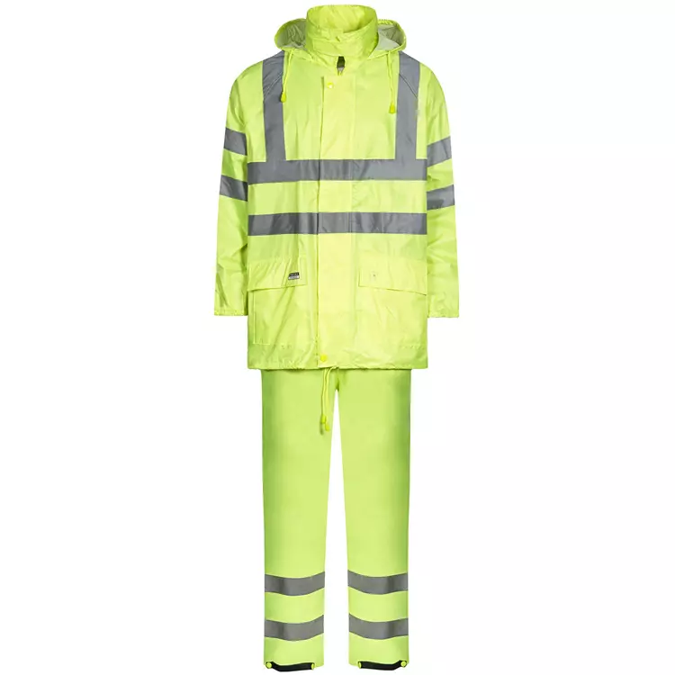 Lyngsøe Rainwear Lyngsøe Regenanzug, Hi-Vis Gelb