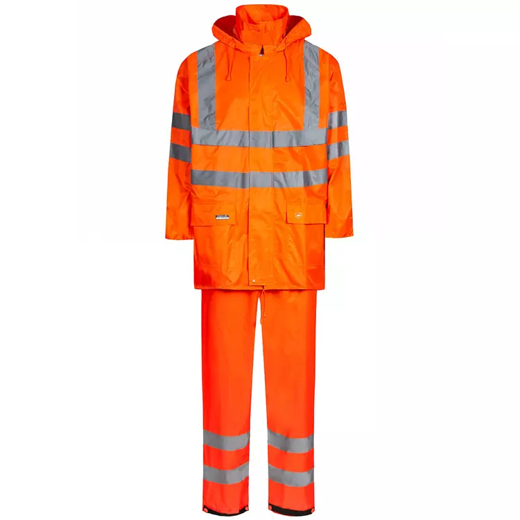Lyngsøe Rainwear Lyngsøe Regenanzug, Hi-Vis Gelb – Bild 2
