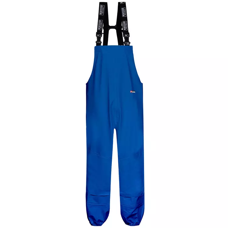 Lyngsøe Rainwear Lyngsøe Regenlatzhose, Weiß Königsblau