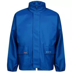 Lyngsøe Rainwear Lyngsøe Regenjacke, Weiß Königsblau