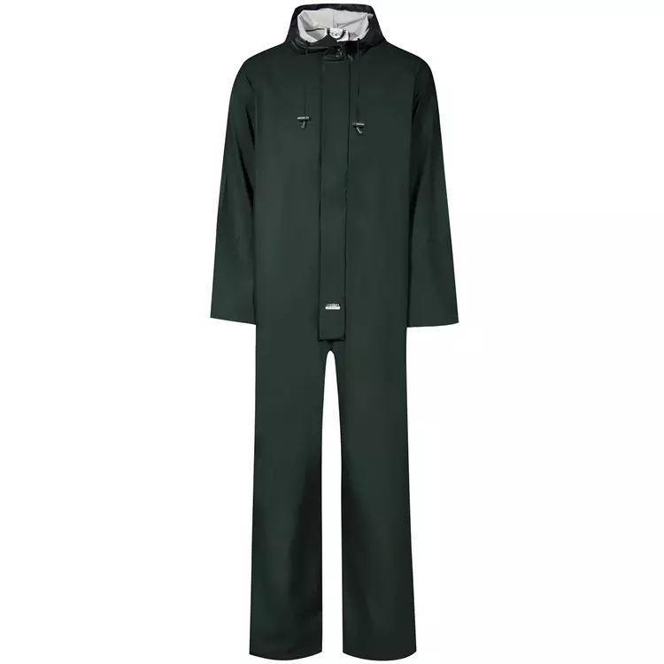 Lyngsøe Rainwear Lyngsøe Regenoverall, Grün Gelb – Bild 5