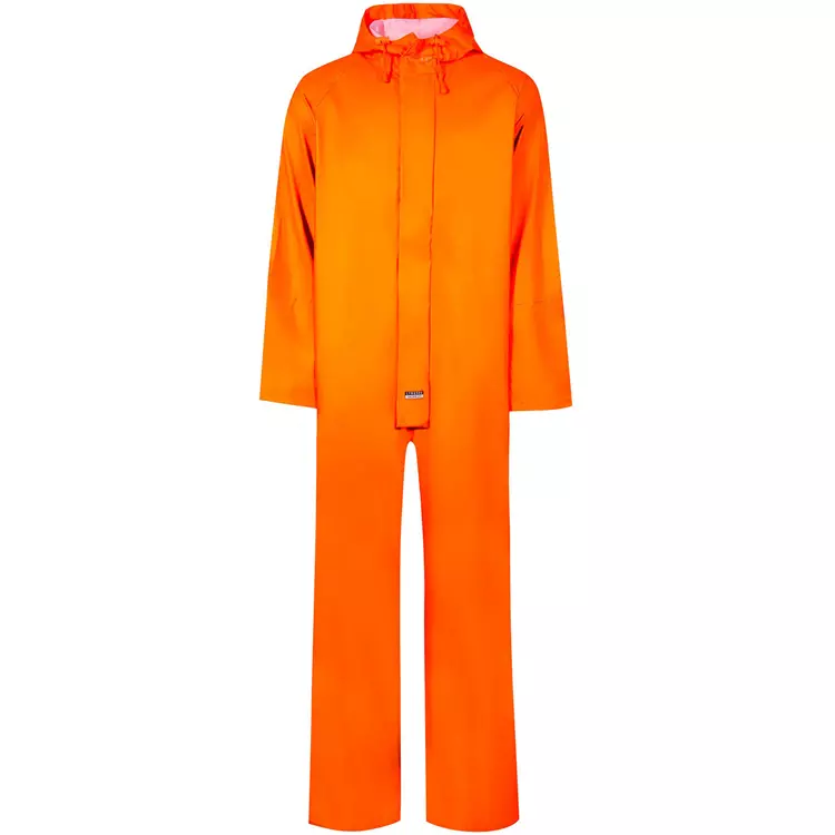 Lyngsøe Rainwear Lyngsøe Regenoverall, Grün Gelb – Bild 3