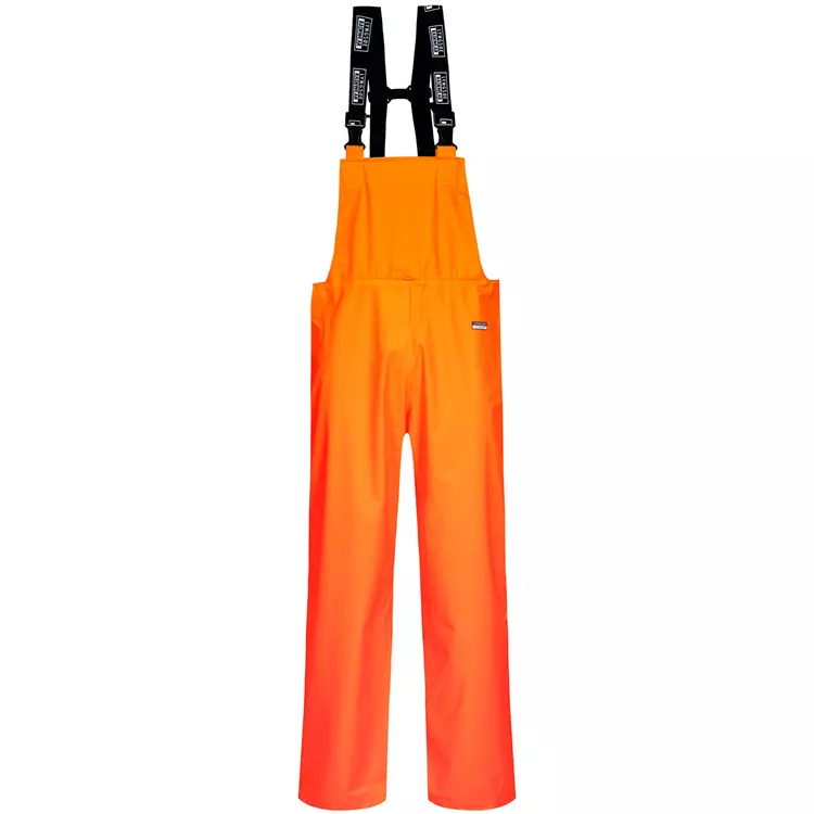Lyngsøe Rainwear Lyngsøe Regenlatzhose, Hi-Vis Gelb – Bild 2