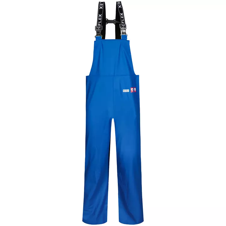 Lyngsøe Rainwear Lyngsøe Regenlatzhose, Hi-Vis Gelb – Bild 4