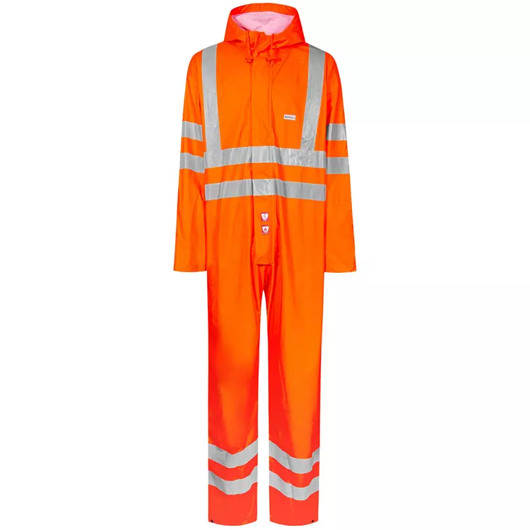 Lyngsøe Rainwear Lyngsøe Regenoverall, Hi-Vis Gelb
