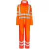 Lyngsøe Rainwear Lyngsøe Regenoverall, Hi-vis Orange
