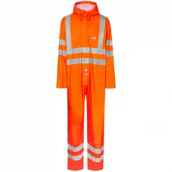 Lyngsøe Rainwear Lyngsøe Regenoverall, Hi-vis Orange