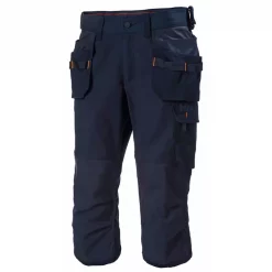 Helly Hansen Workwear Helly Hansen Oxford 3/4-Handwerkerhose, Schwarz