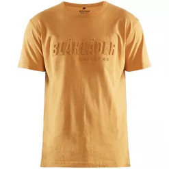 Blåkläder T-Shirt, Herbstgrün Staubiges Blau