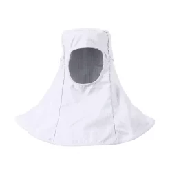 Fristads Reinraum Kappe 5R181, Grün Weiß