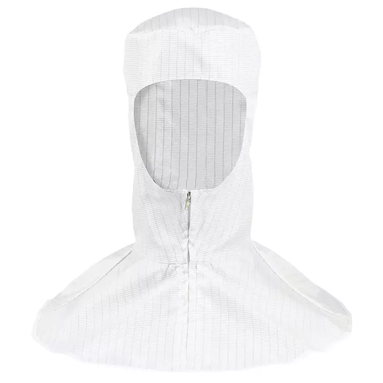 Fristads Reinraum Kapuze 5R011, Weiß Weiß