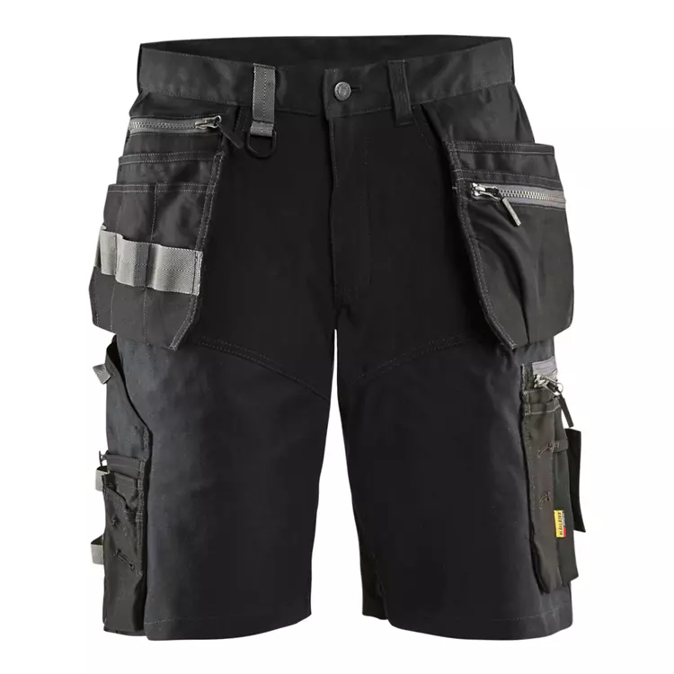 Blåkläder Handwerkershorts, Dunkel Marine Blau/Schwarz – Bild 2