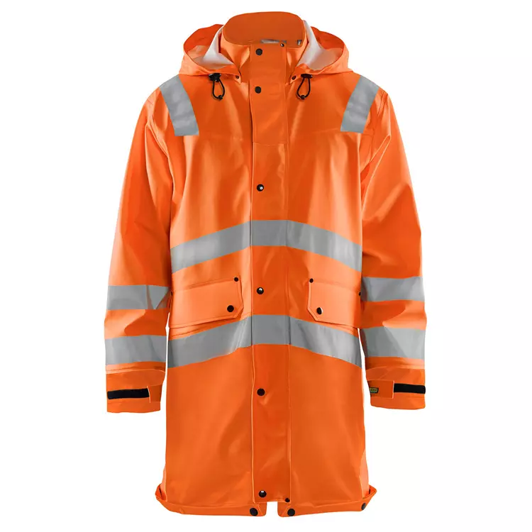Blåkläder Regenjacke, Hi-vis Orange – Bild 2