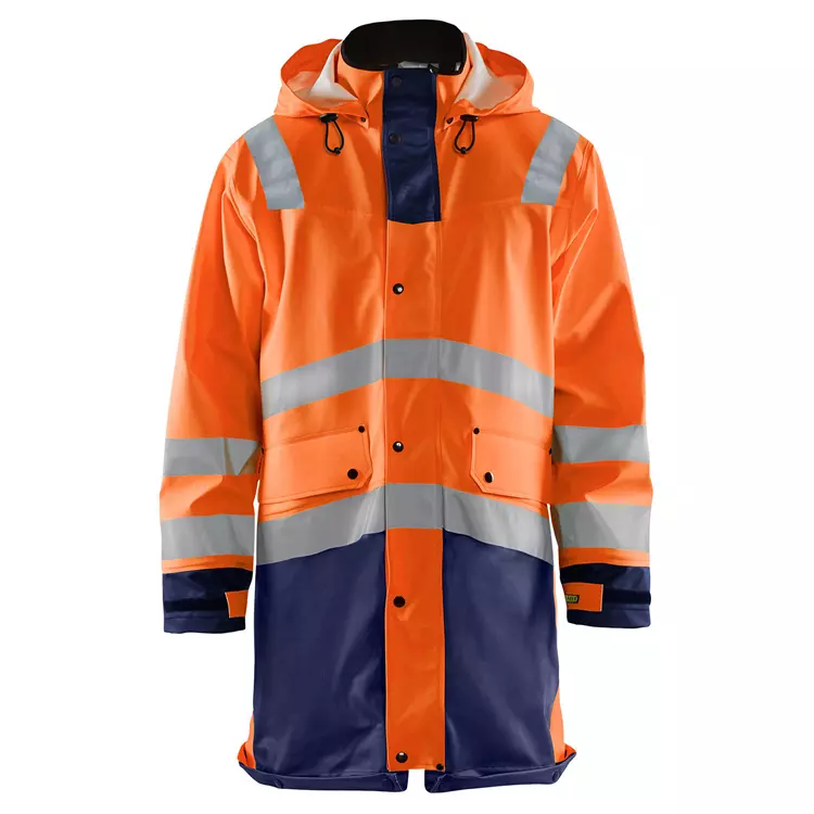 Blåkläder Regenjacke, Hi-vis Orange