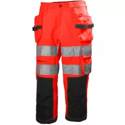 Helly Hansen Workwear Helly Hansen Alna 3/4 Handwerkerhose, Hi-vis gelb/charcoal