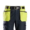 Snickers Workwear Snickers ProtecWork Hängetaschen, Hi-Vis Gelb/Navy