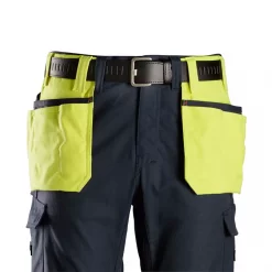 Snickers Workwear Snickers ProtecWork Hängetaschen, Hi-Vis Gelb/Navy