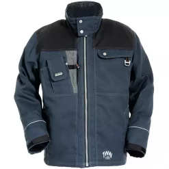 Tranemo Workwear Tranemo T-More Winterjacke, Mittelblau