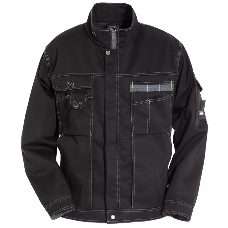 Tranemo Workwear Tranemo Premium Plus Arbeitsjacke, Marine/Blau