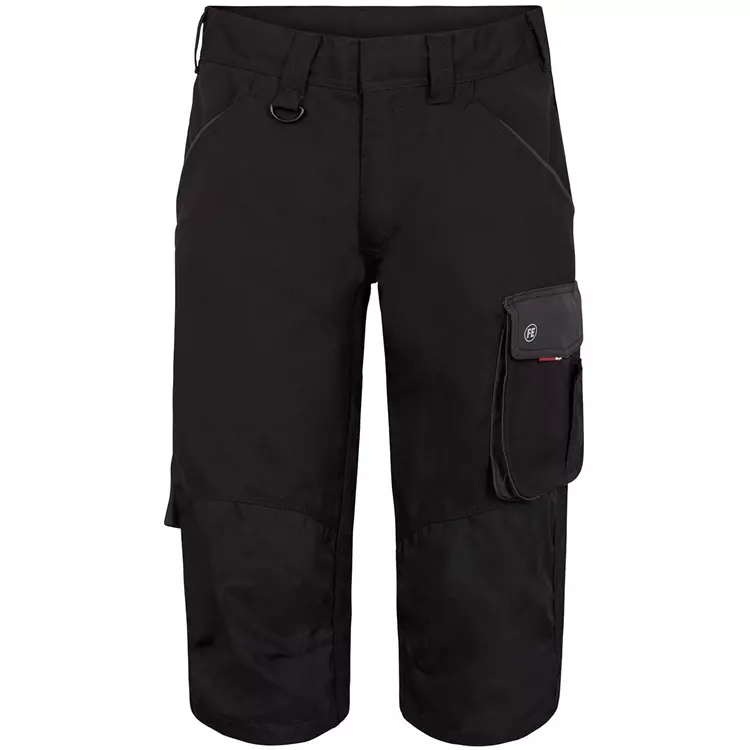 Engel Workwear Engel Galaxy 3/4-Hose, Schwarz/Anthrazitgrau – Bild 9