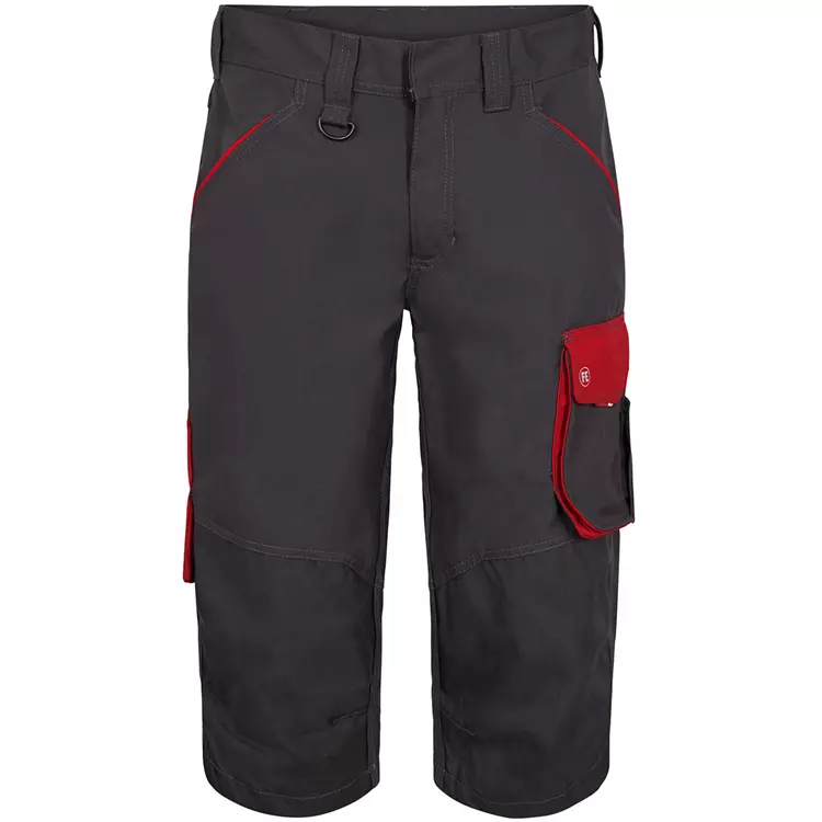 Engel Workwear Engel Galaxy 3/4-Hose, Schwarz/Anthrazitgrau – Bild 8
