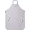 L.Brador Latzschürze, Weiß Grün