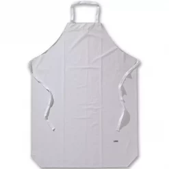 L.Brador Latzschürze, Weiß Grün