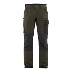 Blåkläder Diensthose full stretch, Schwarz/Gelb