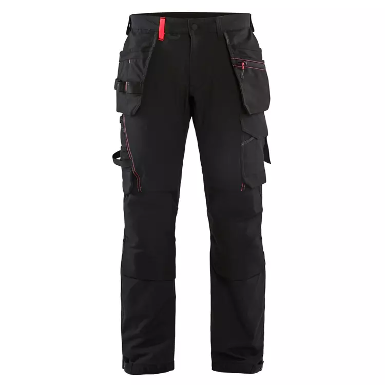 Blåkläder Handwerkerhose, Olivgrün/Schwarz Grau/schwarz – Bild 5