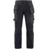 Blåkläder Handwerkerhose, Schwarz/Grau