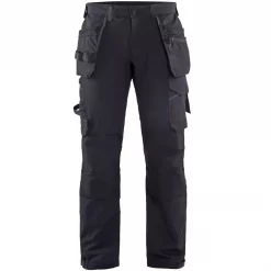 Blåkläder Handwerkerhose, Olivgrün/Schwarz Grau/schwarz