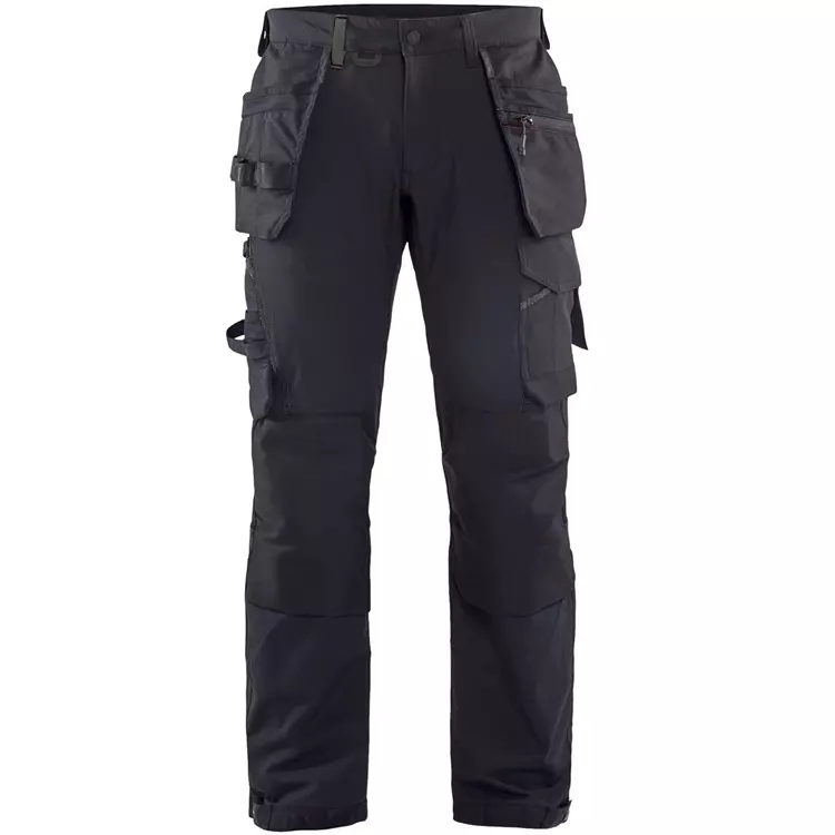 Blåkläder Handwerkerhose, Olivgrün/Schwarz Grau/schwarz